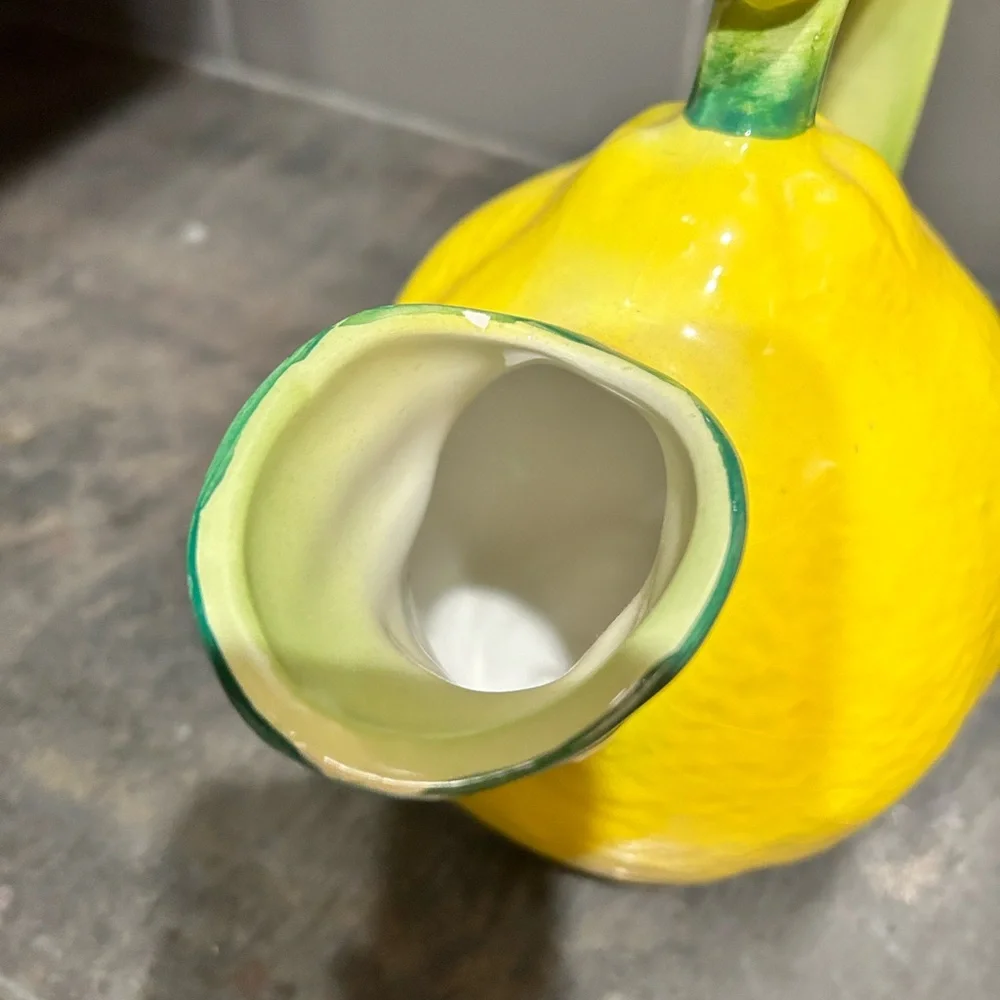 Rare, Sur la Table Lemon pitcher
